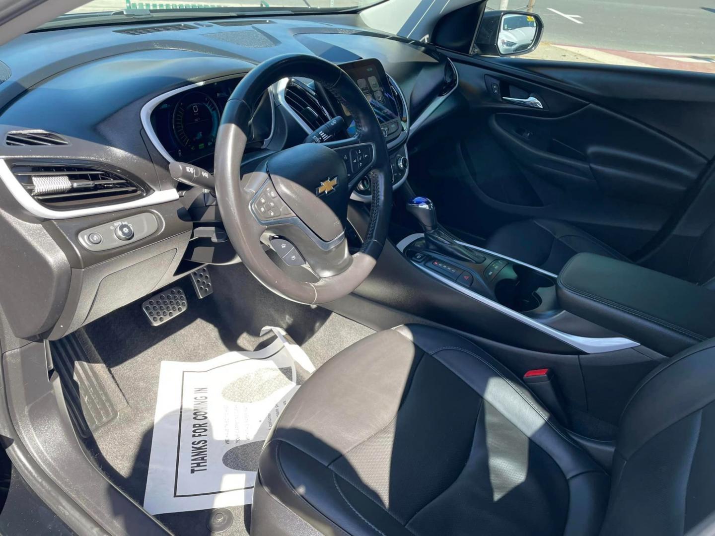 2018 BLACK /BLACK Chevrolet Volt LT (1G1RC6S55JU) with an 1.5L L4 DOHC 16V engine, CVT transmission, located at 744 E Miner Ave, Stockton, CA, 95202, (209) 944-5770, 37.956863, -121.282082 - Photo#6